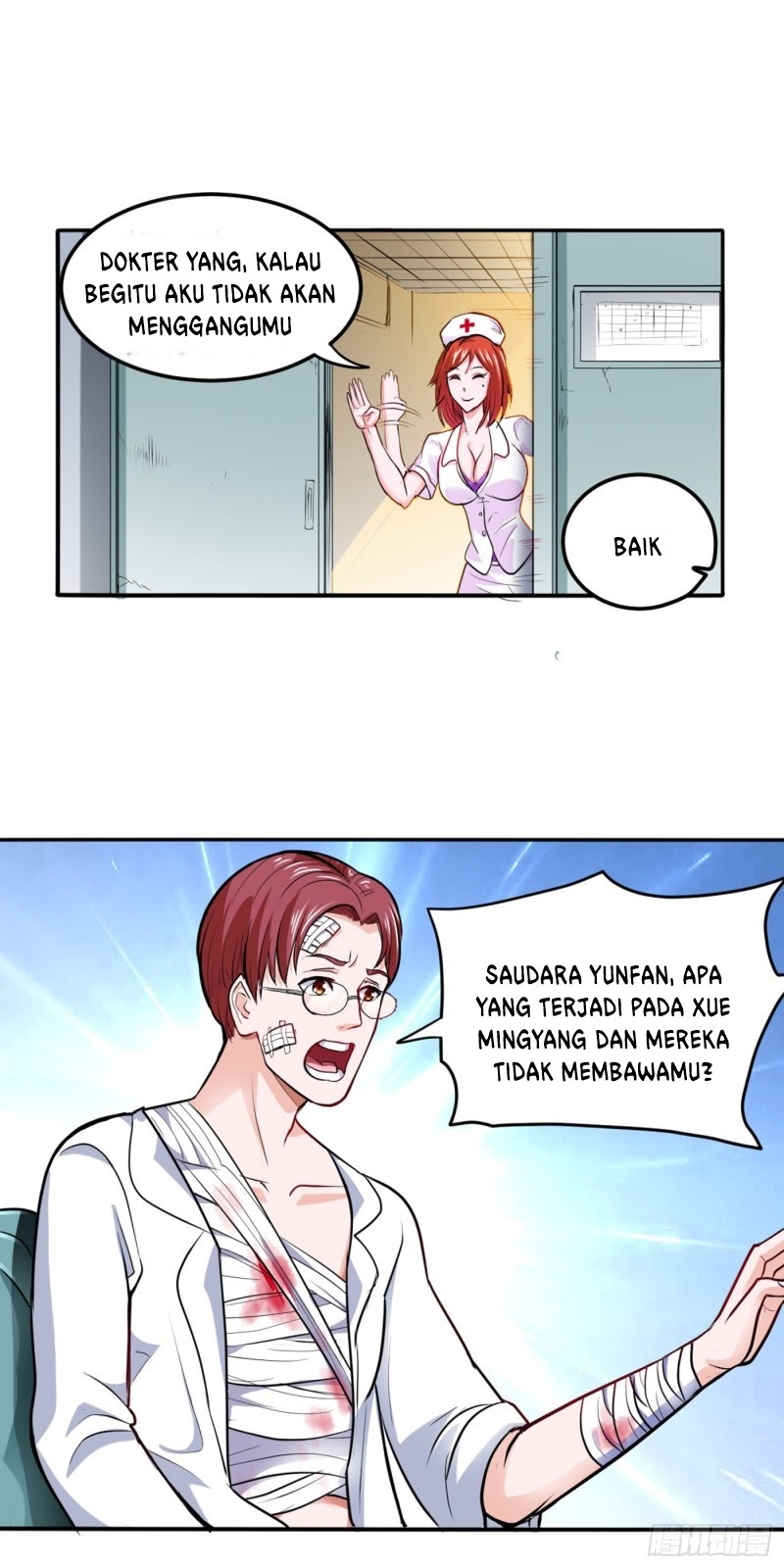 Strongest Divine Doctor Mixed City Chapter 91 Bahasa Indonesia